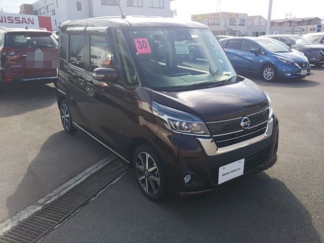 7006 Nissan Dayz roox B21A 2018 г. (NAA Nagoya)